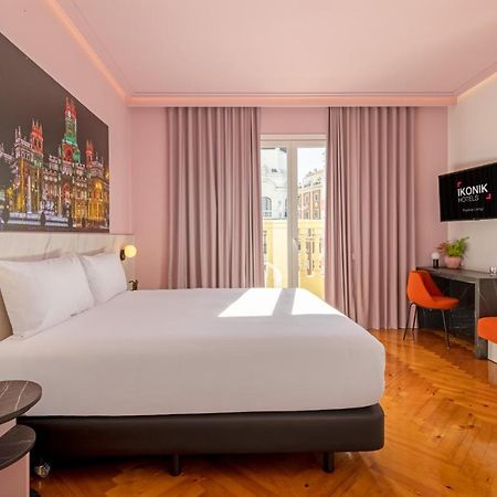Ikonik Gran Via Hotel Madrid Ngoại thất bức ảnh