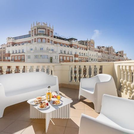 Ikonik Gran Via Hotel Madrid Ngoại thất bức ảnh