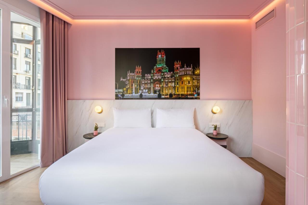 Ikonik Gran Via Hotel Madrid Ngoại thất bức ảnh