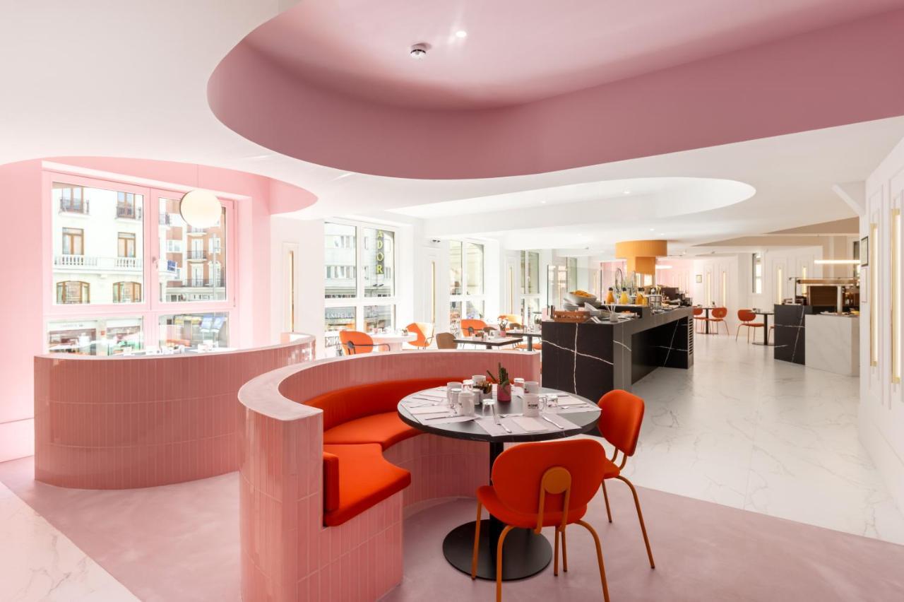 Ikonik Gran Via Hotel Madrid Ngoại thất bức ảnh