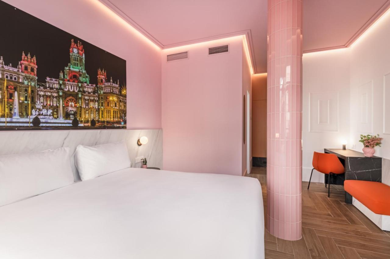 Ikonik Gran Via Hotel Madrid Ngoại thất bức ảnh