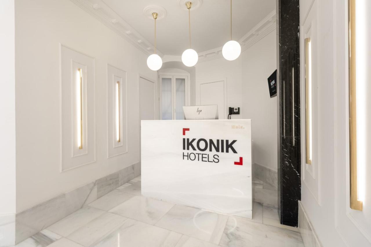 Ikonik Gran Via Hotel Madrid Ngoại thất bức ảnh