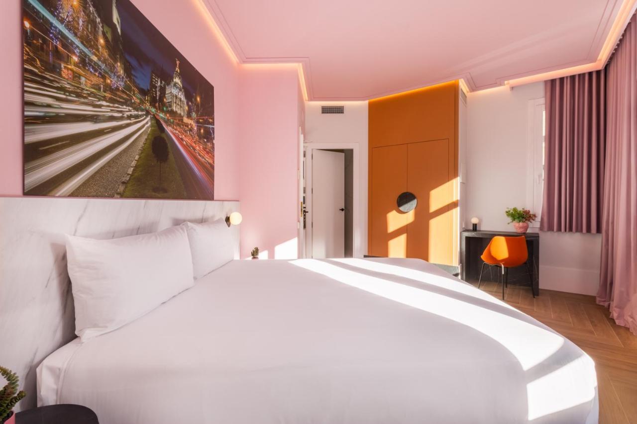 Ikonik Gran Via Hotel Madrid Ngoại thất bức ảnh