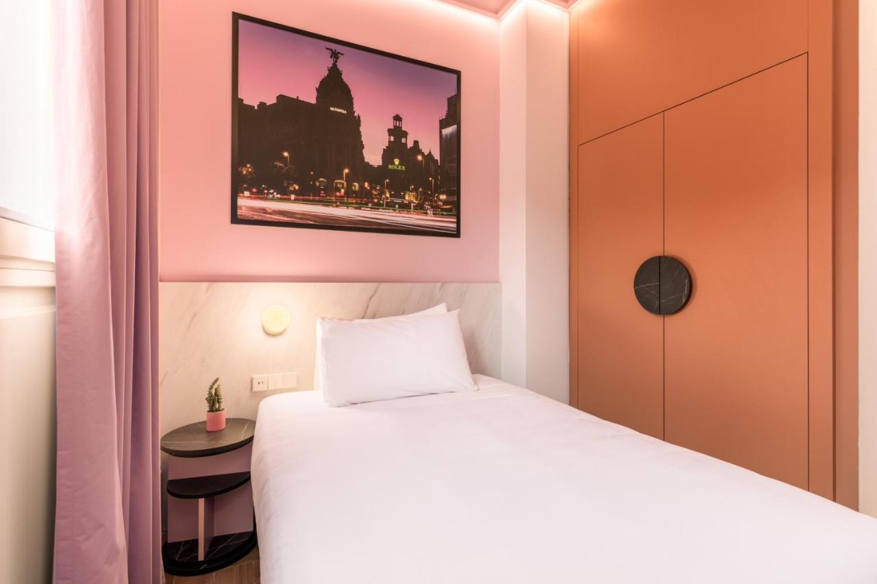 Ikonik Gran Via Hotel Madrid Ngoại thất bức ảnh