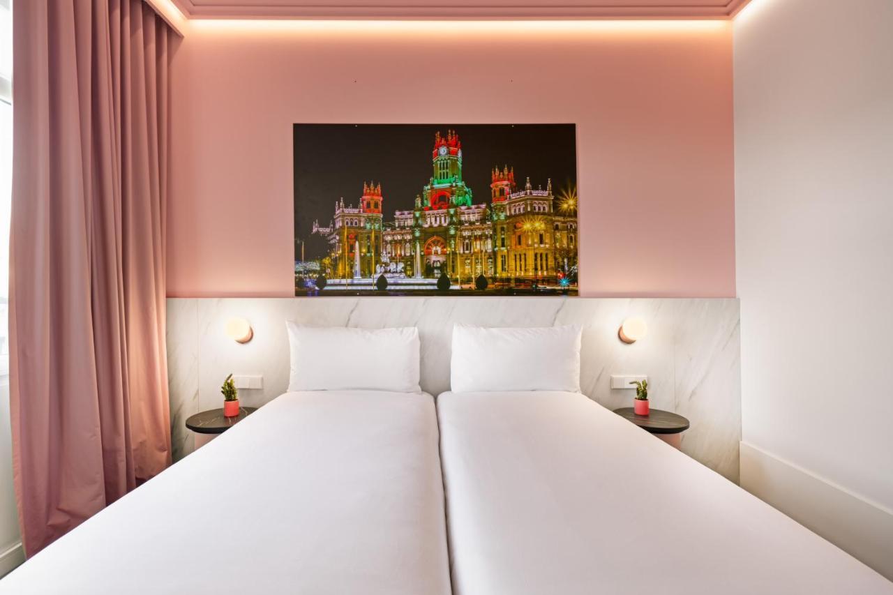 Ikonik Gran Via Hotel Madrid Ngoại thất bức ảnh