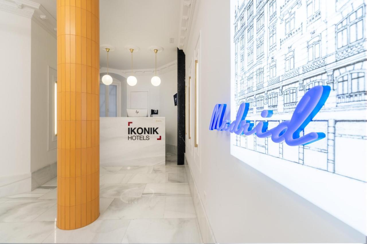 Ikonik Gran Via Hotel Madrid Ngoại thất bức ảnh