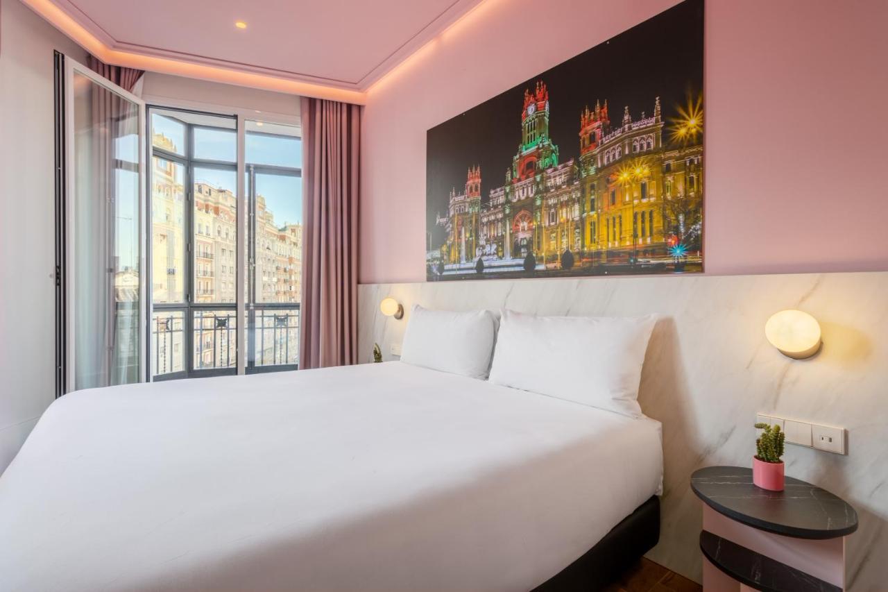 Ikonik Gran Via Hotel Madrid Ngoại thất bức ảnh