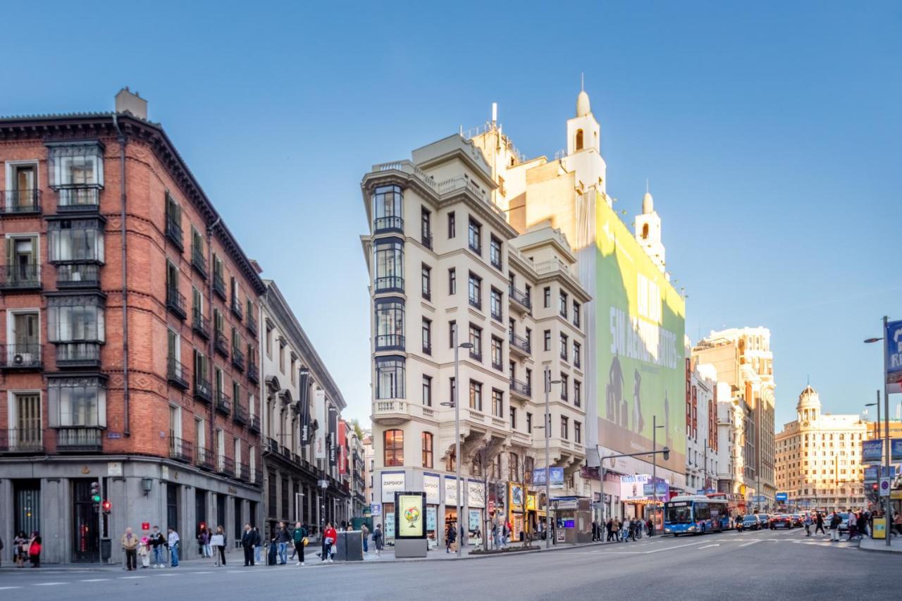 Ikonik Gran Via Hotel Madrid Ngoại thất bức ảnh