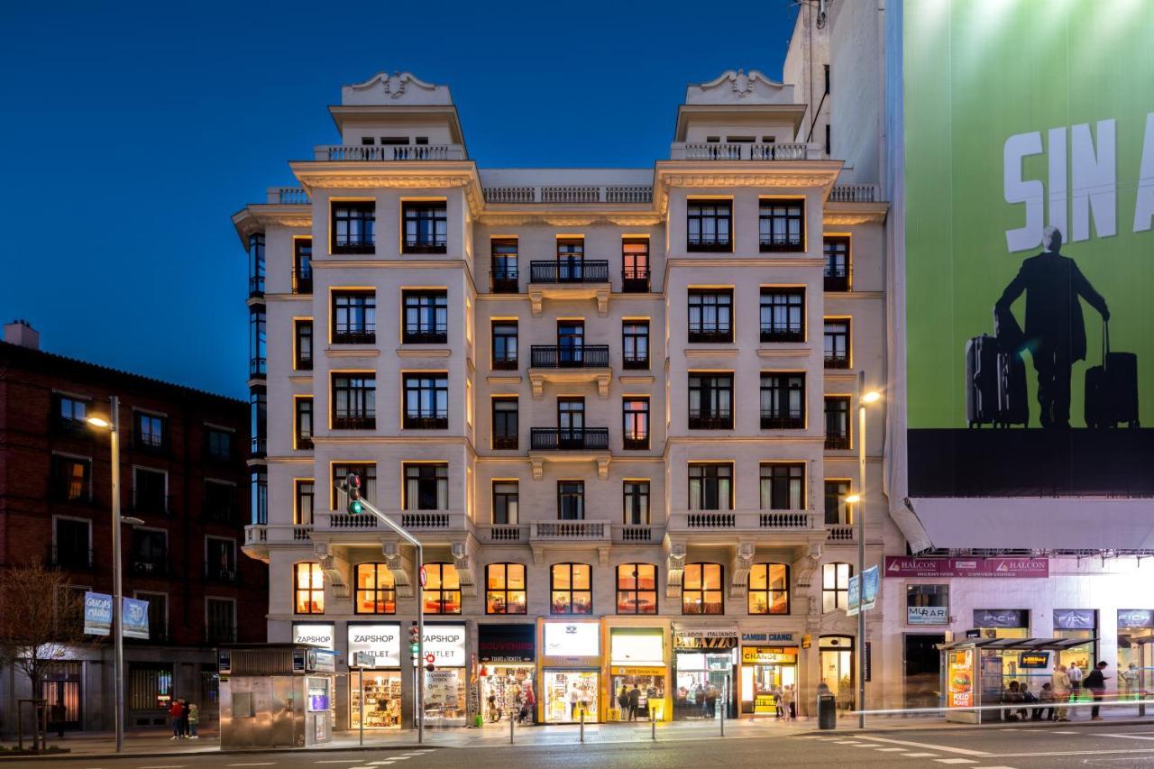 Ikonik Gran Via Hotel Madrid Ngoại thất bức ảnh