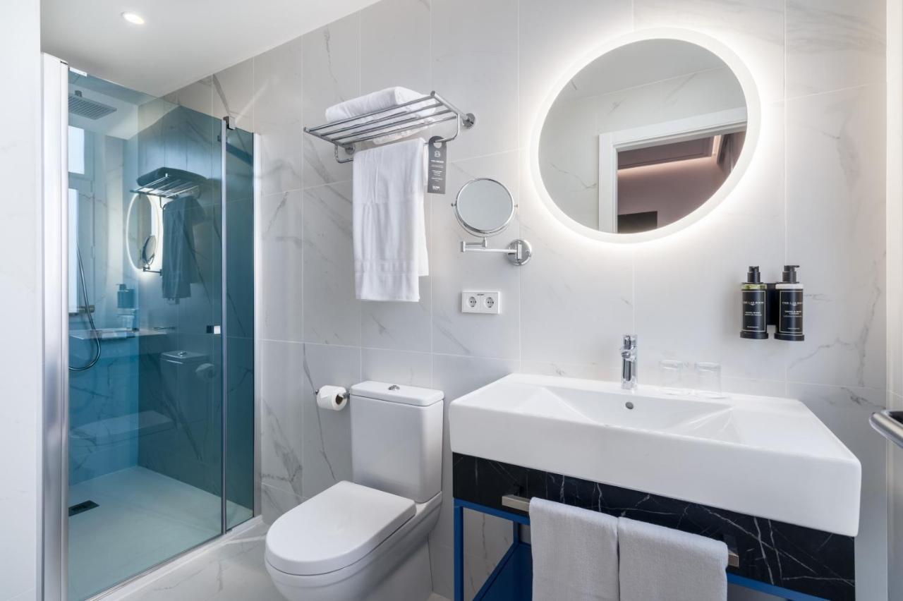 Ikonik Gran Via Hotel Madrid Ngoại thất bức ảnh