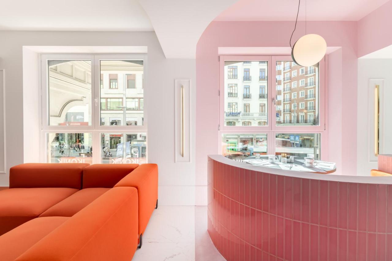 Ikonik Gran Via Hotel Madrid Ngoại thất bức ảnh