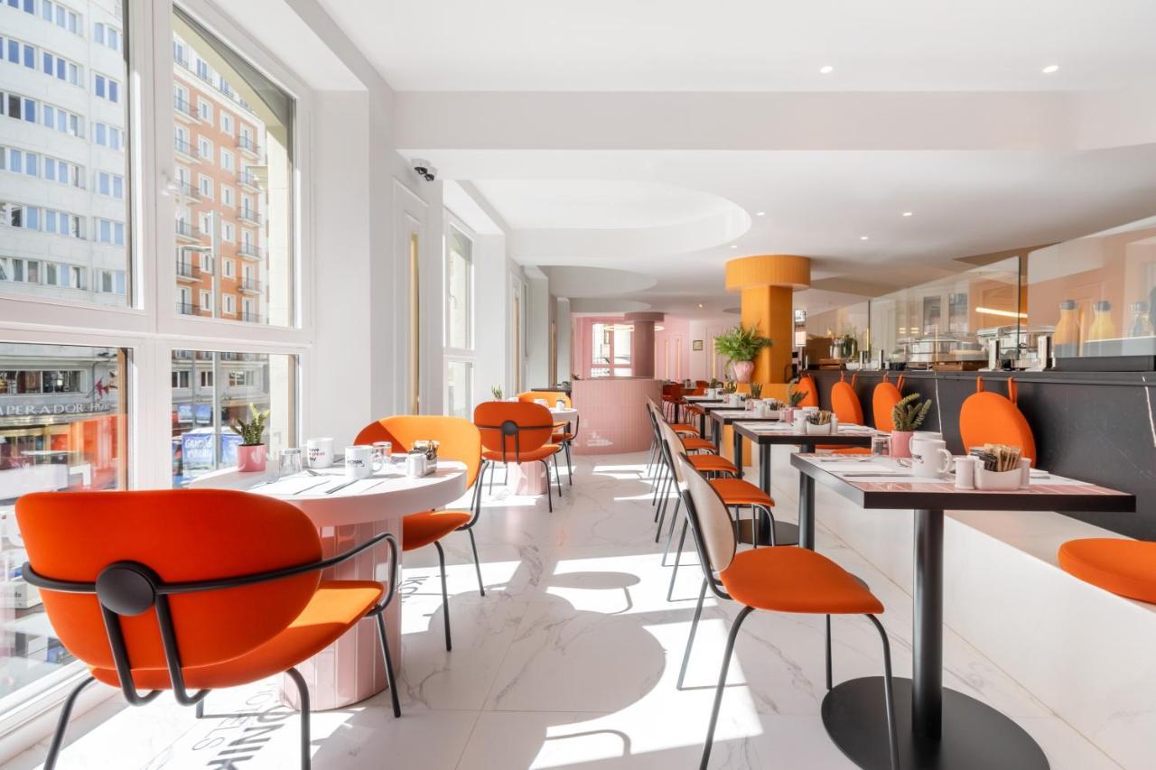Ikonik Gran Via Hotel Madrid Ngoại thất bức ảnh