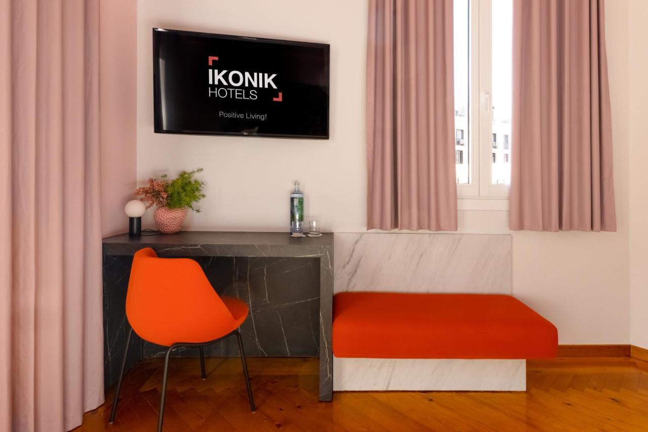 Ikonik Gran Via Hotel Madrid Ngoại thất bức ảnh