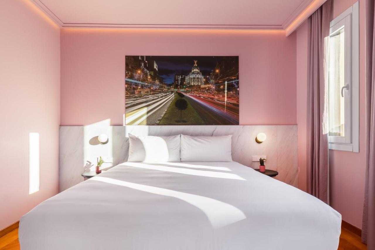 Ikonik Gran Via Hotel Madrid Ngoại thất bức ảnh