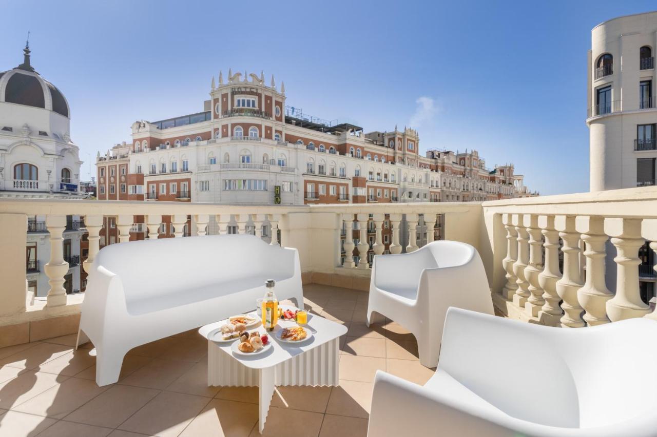 Ikonik Gran Via Hotel Madrid Ngoại thất bức ảnh