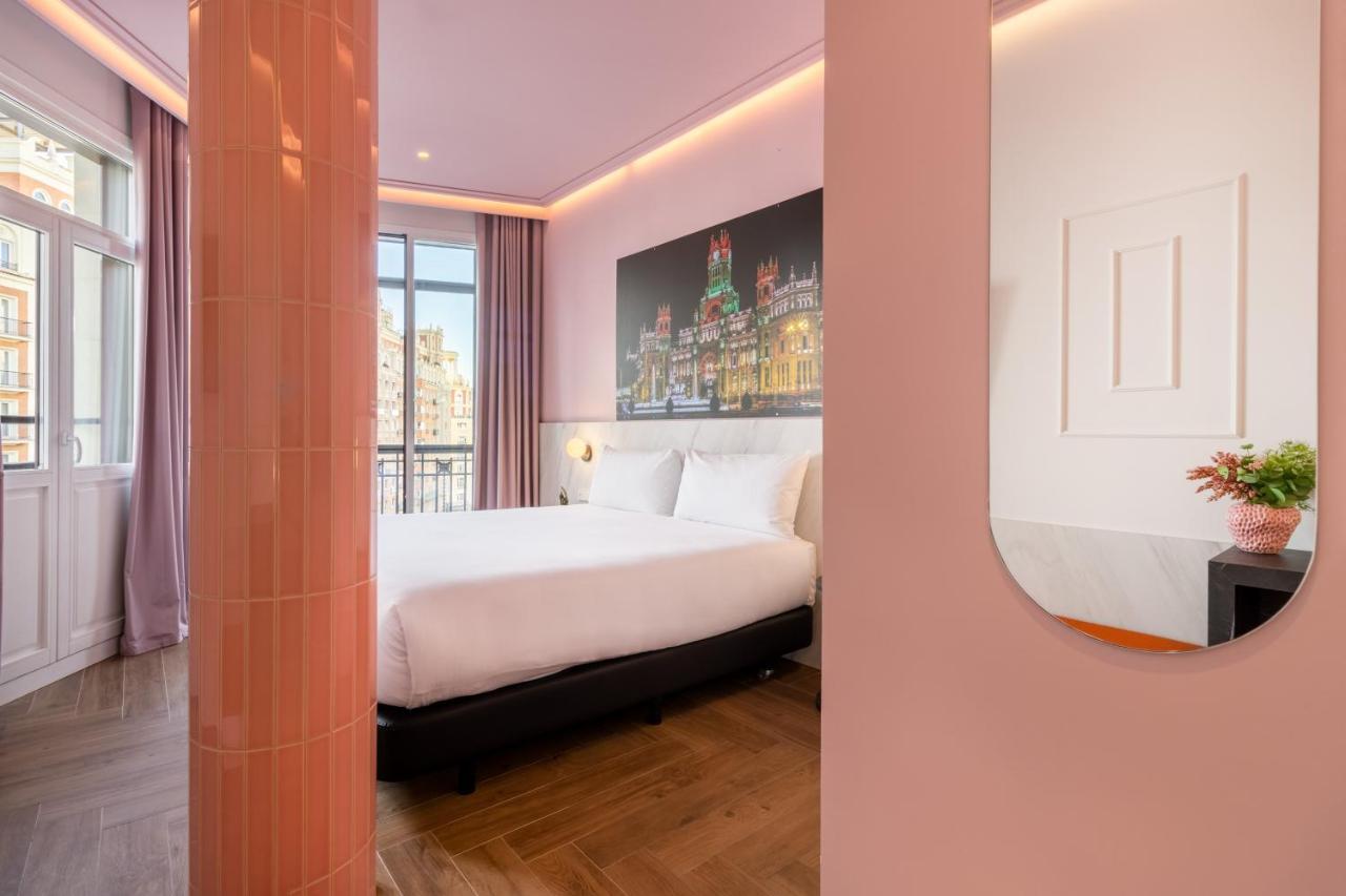 Ikonik Gran Via Hotel Madrid Ngoại thất bức ảnh