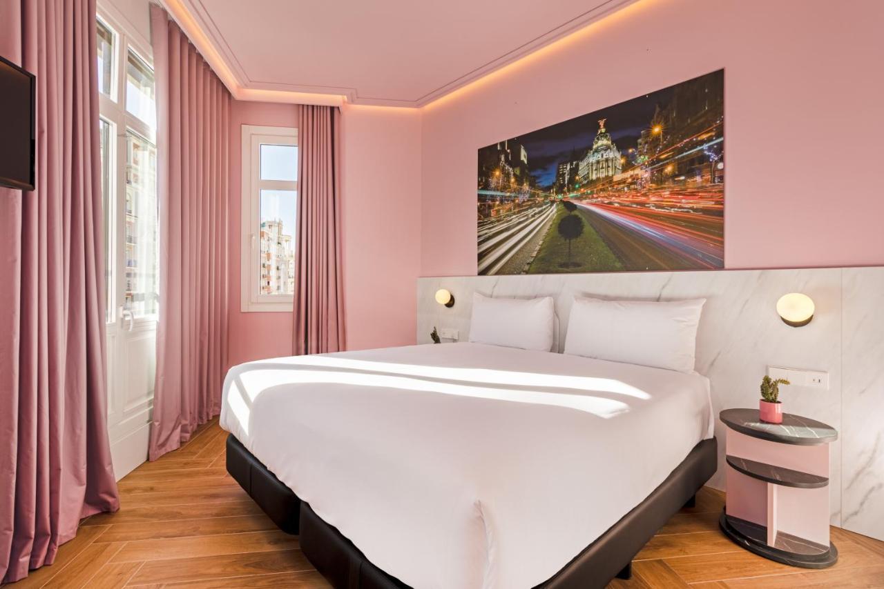 Ikonik Gran Via Hotel Madrid Ngoại thất bức ảnh