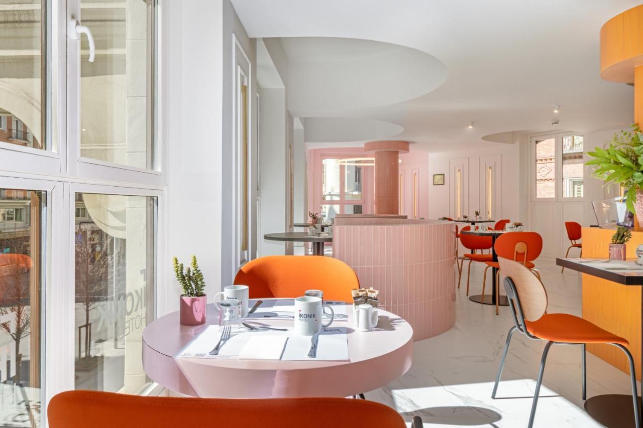 Ikonik Gran Via Hotel Madrid Ngoại thất bức ảnh