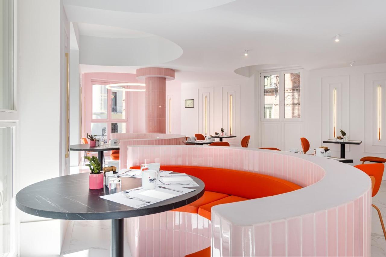 Ikonik Gran Via Hotel Madrid Ngoại thất bức ảnh