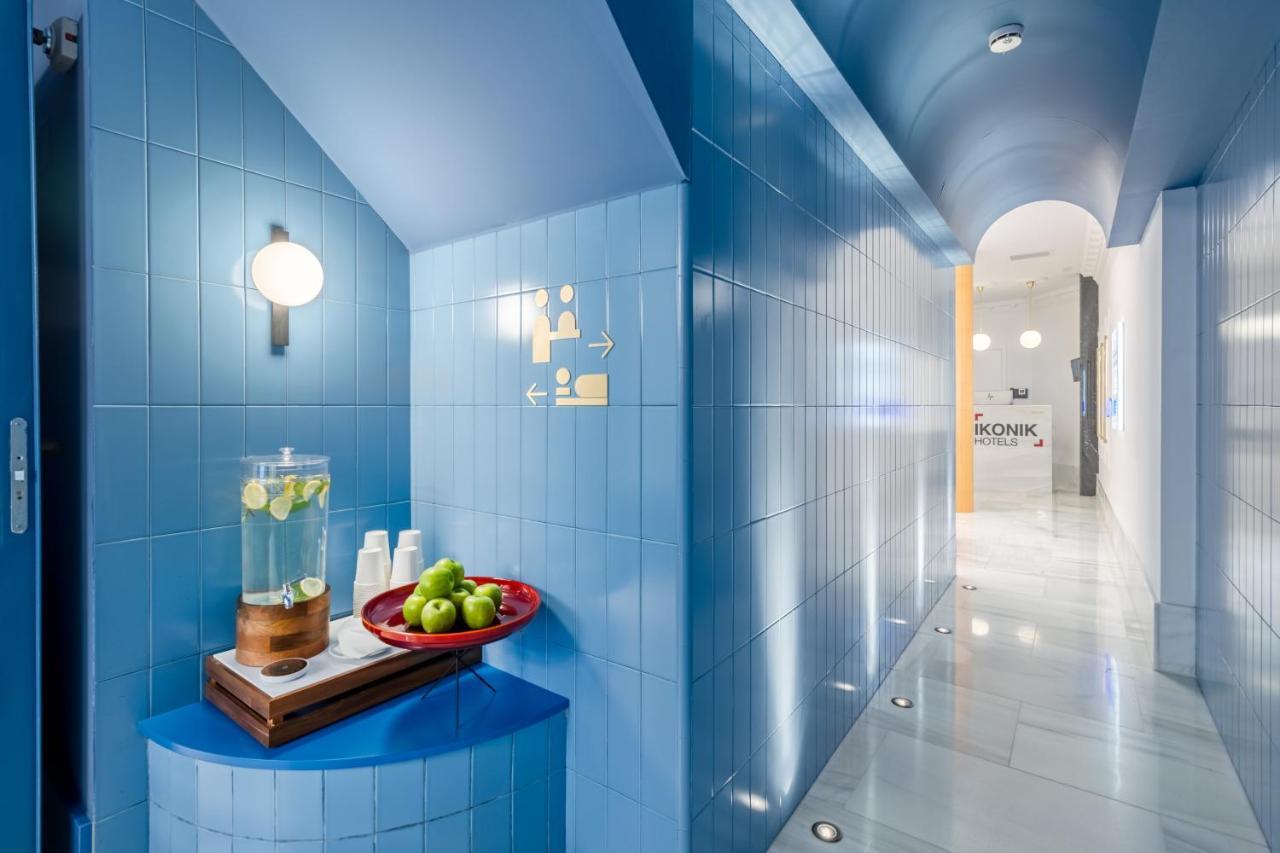 Ikonik Gran Via Hotel Madrid Ngoại thất bức ảnh