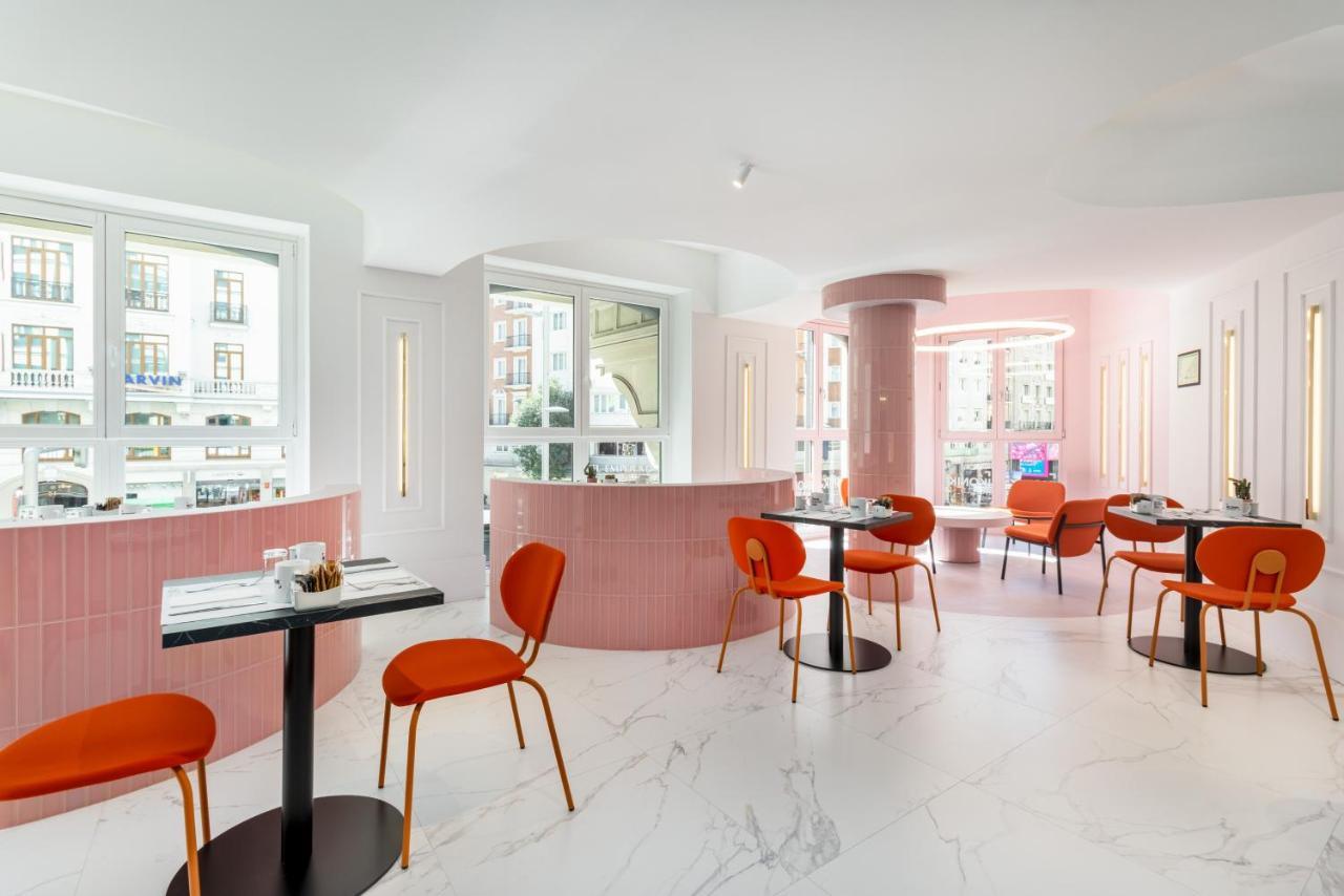Ikonik Gran Via Hotel Madrid Ngoại thất bức ảnh