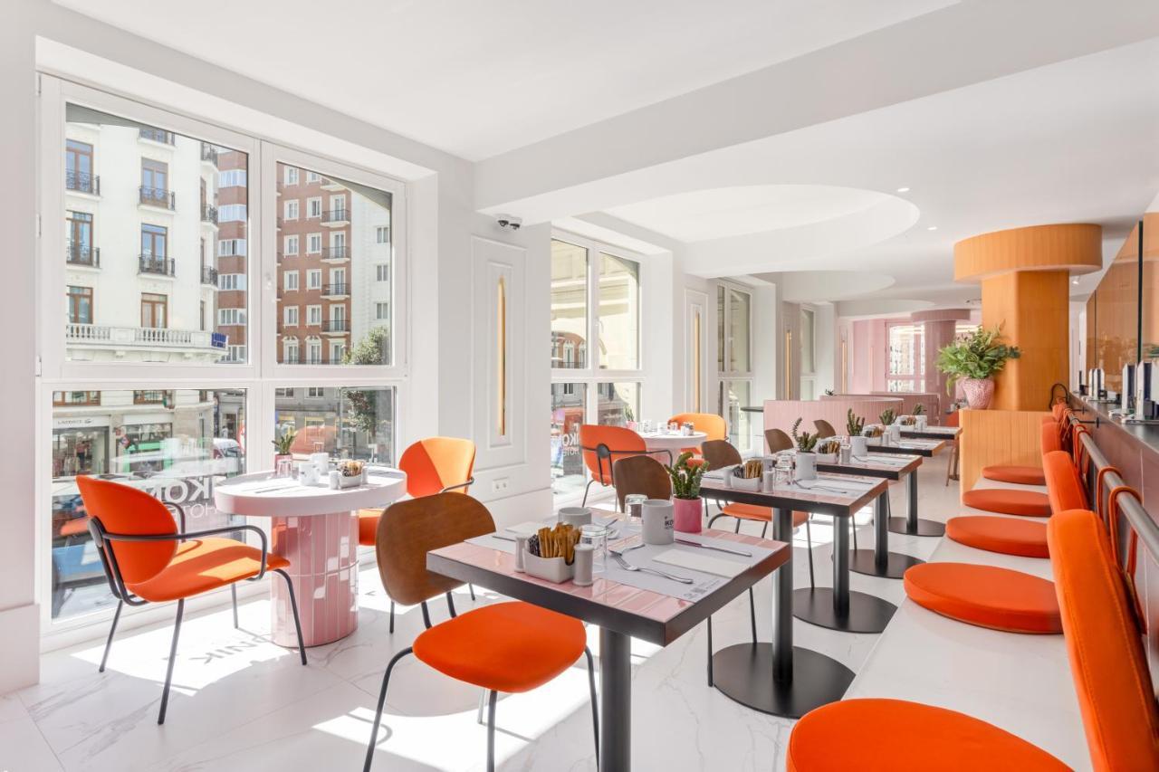 Ikonik Gran Via Hotel Madrid Ngoại thất bức ảnh