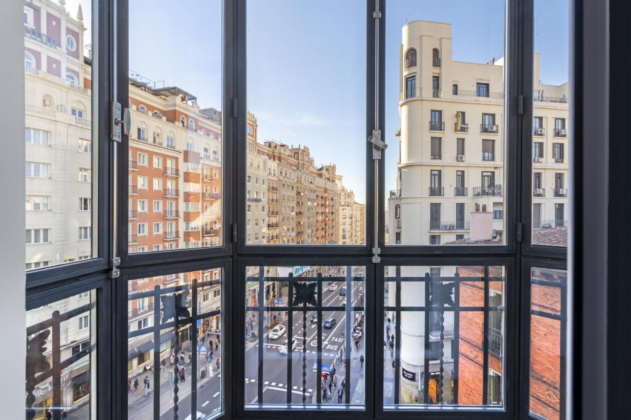 Ikonik Gran Via Hotel Madrid Ngoại thất bức ảnh