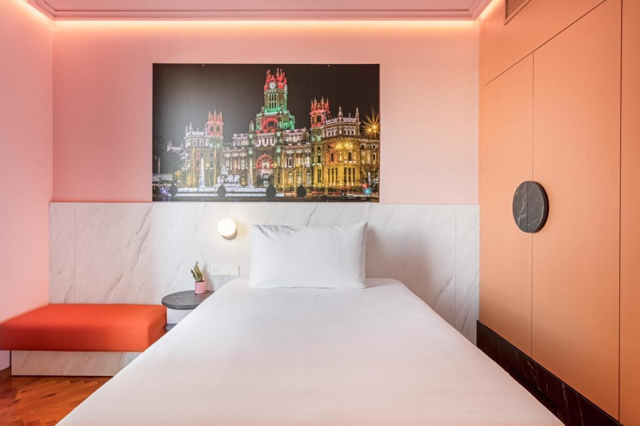 Ikonik Gran Via Hotel Madrid Ngoại thất bức ảnh