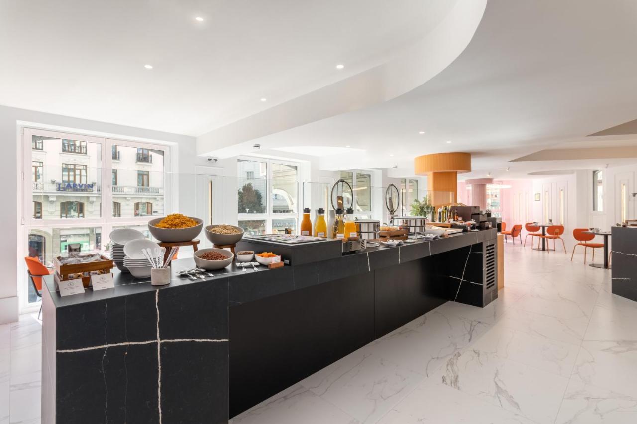 Ikonik Gran Via Hotel Madrid Ngoại thất bức ảnh