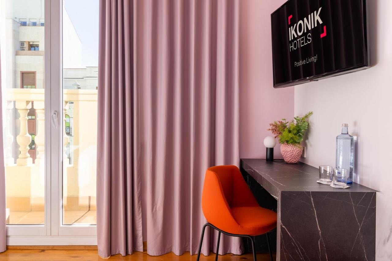 Ikonik Gran Via Hotel Madrid Ngoại thất bức ảnh