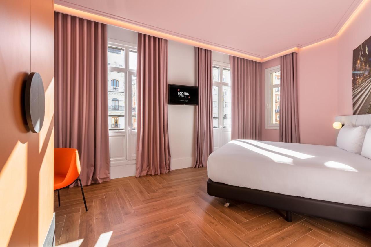 Ikonik Gran Via Hotel Madrid Ngoại thất bức ảnh