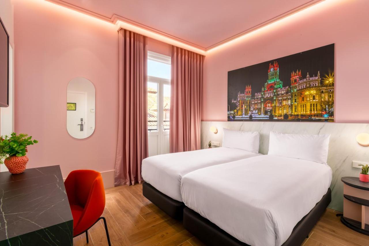 Ikonik Gran Via Hotel Madrid Ngoại thất bức ảnh
