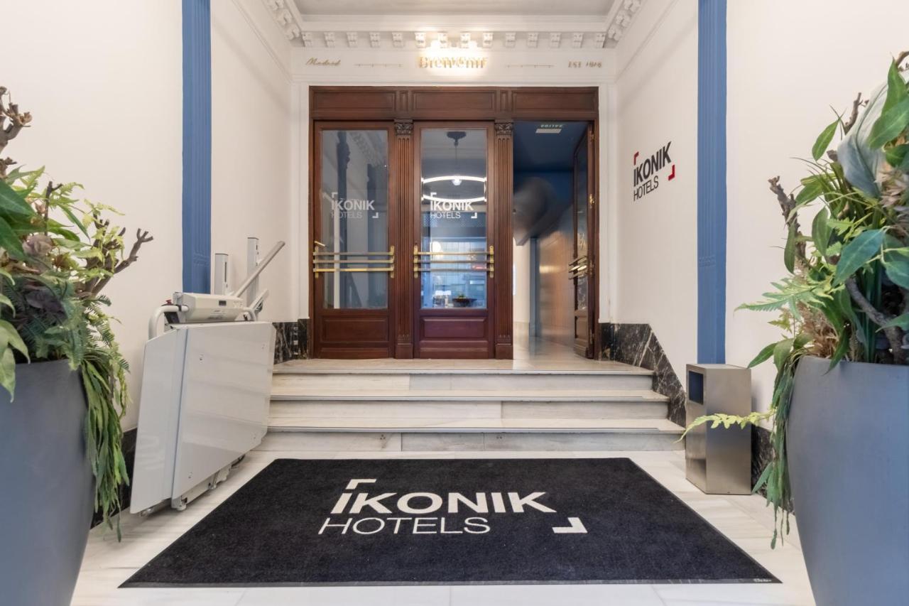 Ikonik Gran Via Hotel Madrid Ngoại thất bức ảnh