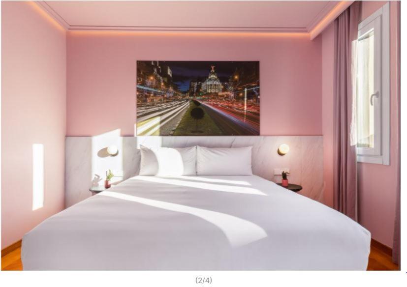 Ikonik Gran Via Hotel Madrid Ngoại thất bức ảnh