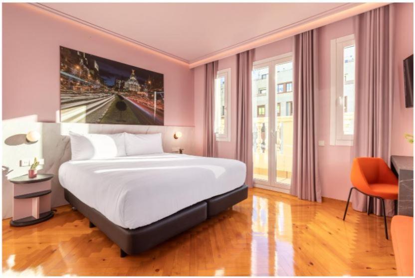 Ikonik Gran Via Hotel Madrid Ngoại thất bức ảnh